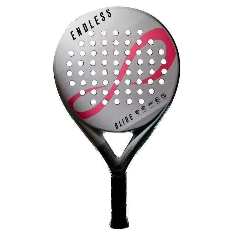 Pala Endless Glide Gris Blanco Pádel Elite