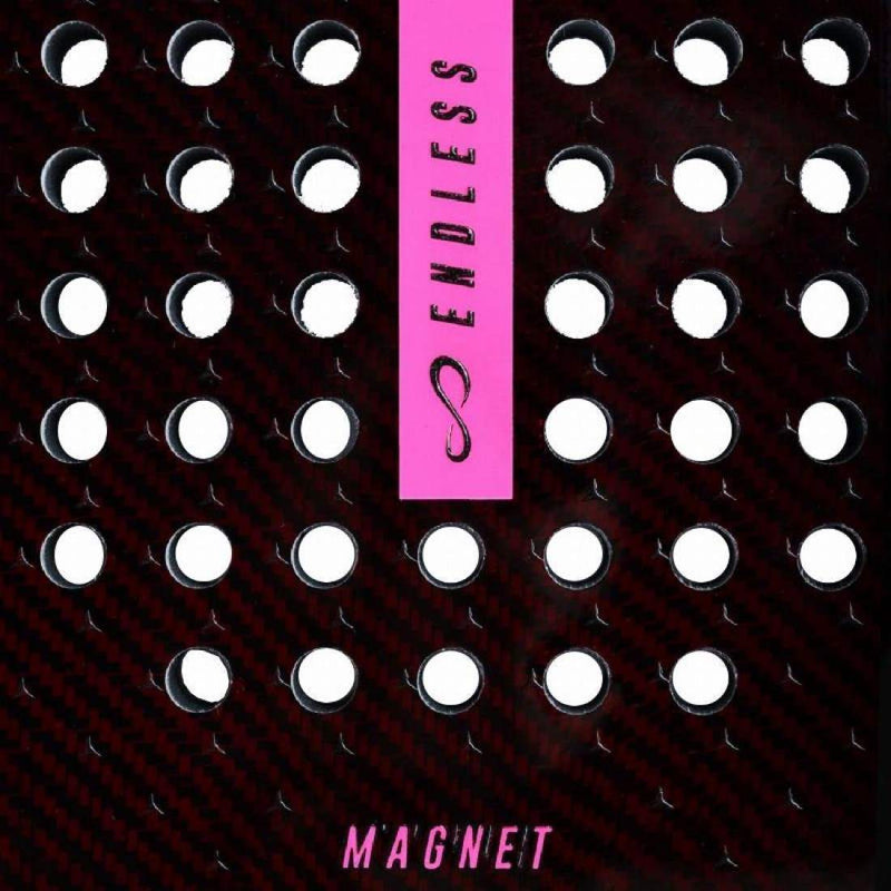 Pala Endless Magnet Carbon Rosa Pádel Élite