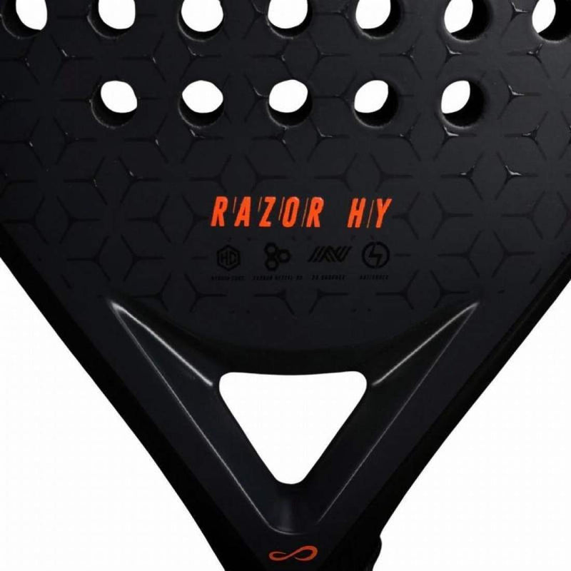 Pala Endless Razor HY Negro Pádel Élite