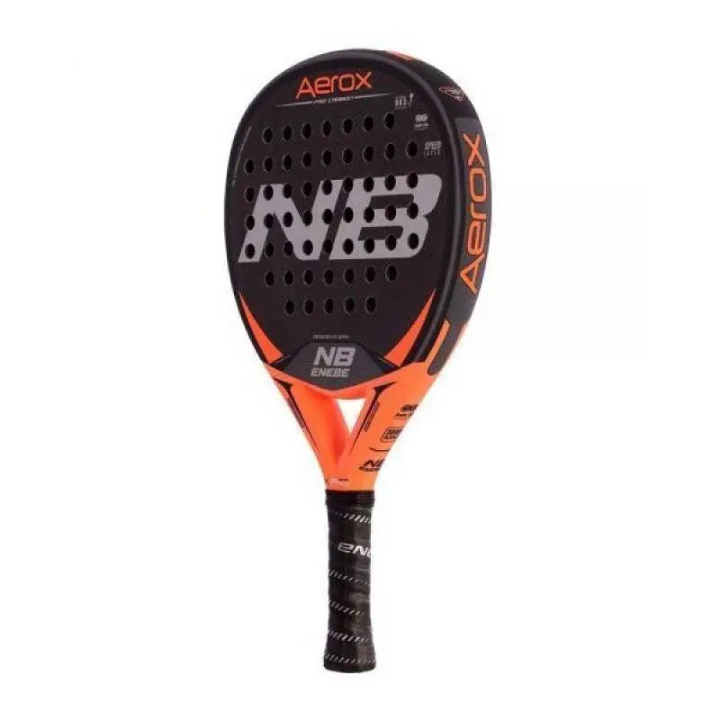 Pala Enebe Aerox Pro Carbon Rojo Pádel Elite