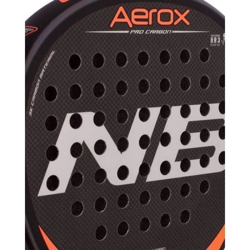 Pala Enebe Aerox Pro Carbon Rojo Pádel Elite