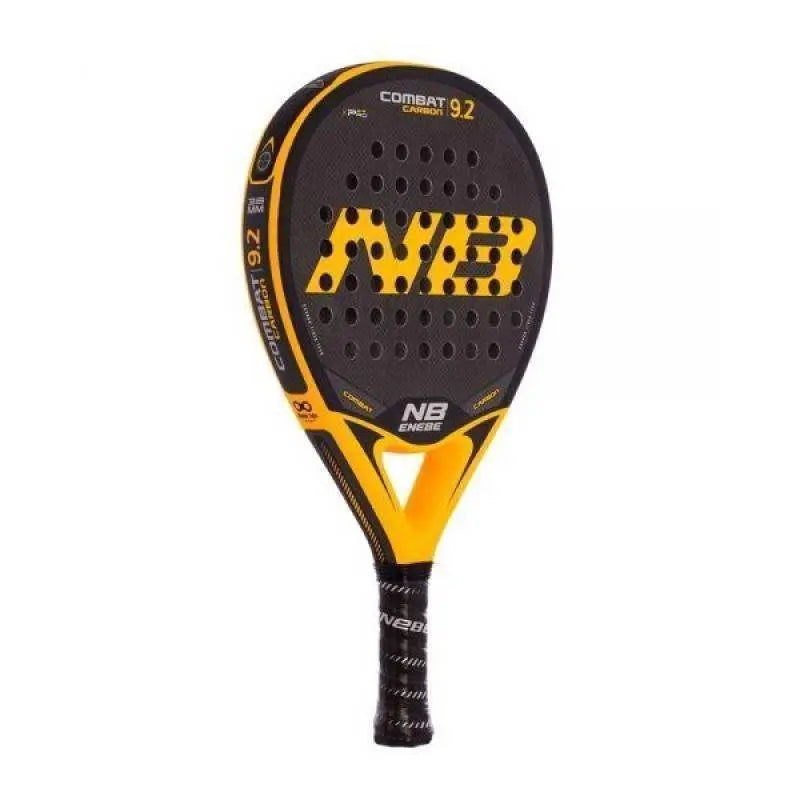 Pala Enebe Combat Carbon 9.2 Naranja Pádel Elite