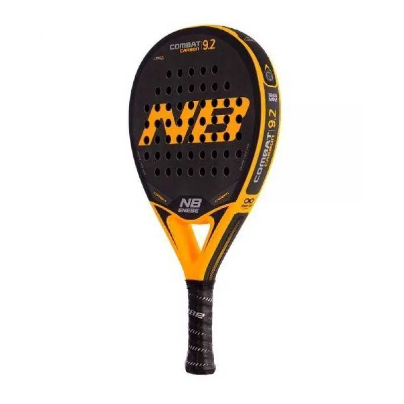 Pala Enebe Combat Carbon 9.2 Naranja Pádel Elite