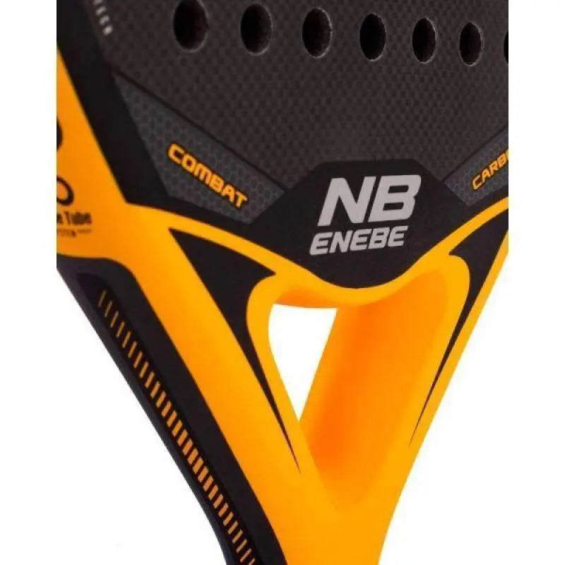 Pala Enebe Combat Carbon 9.2 Naranja Pádel Elite