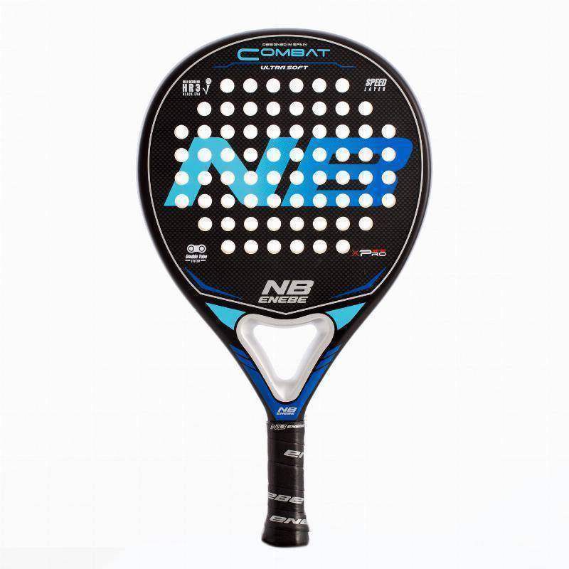 Pala Enebe Combat Celeste Azul | Enebe Pádel Elite