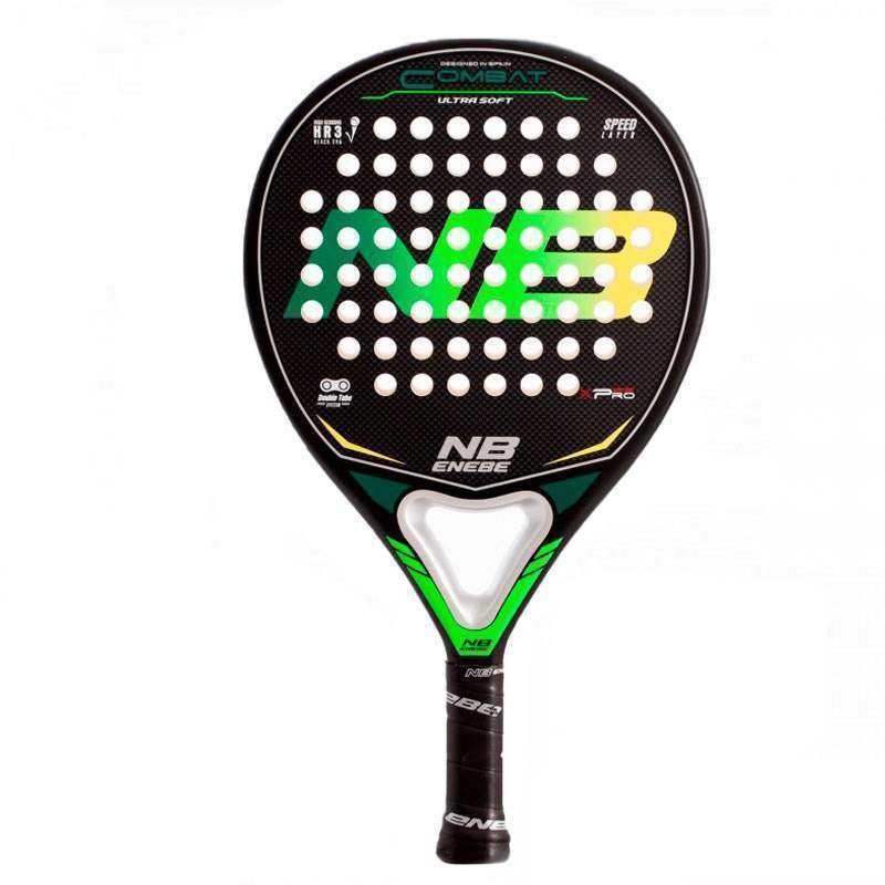 Pala Enebe Combat Verde Amarillo | Enebe Pádel Elite