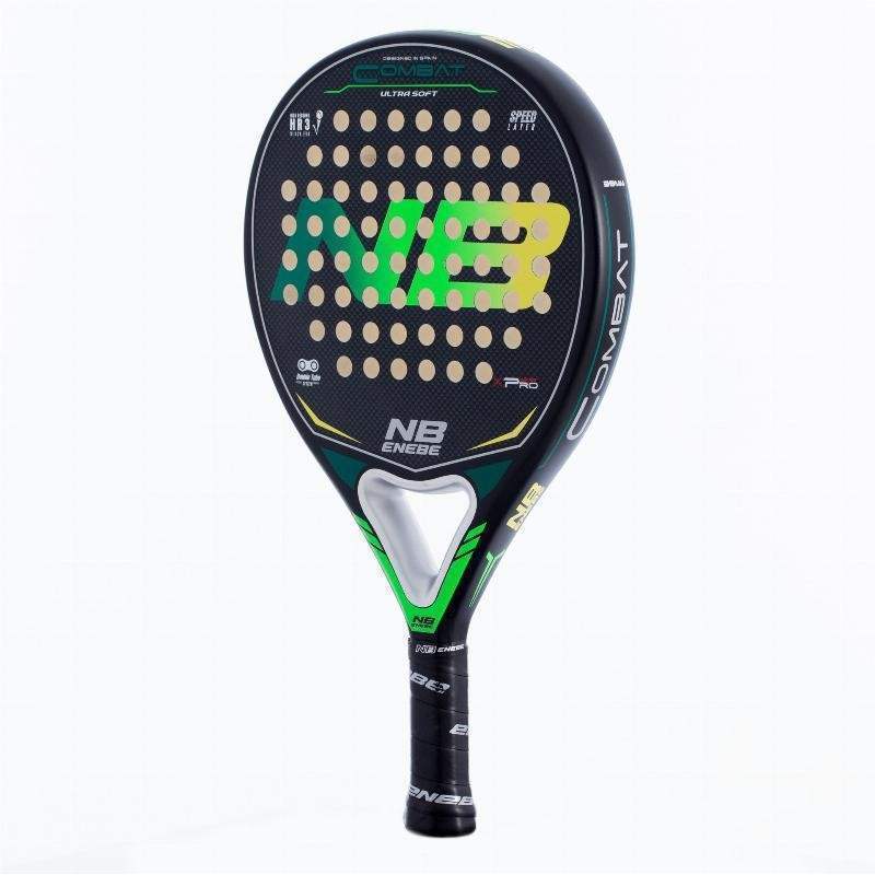 Pala Enebe Combat Verde Amarillo | Enebe Pádel Elite