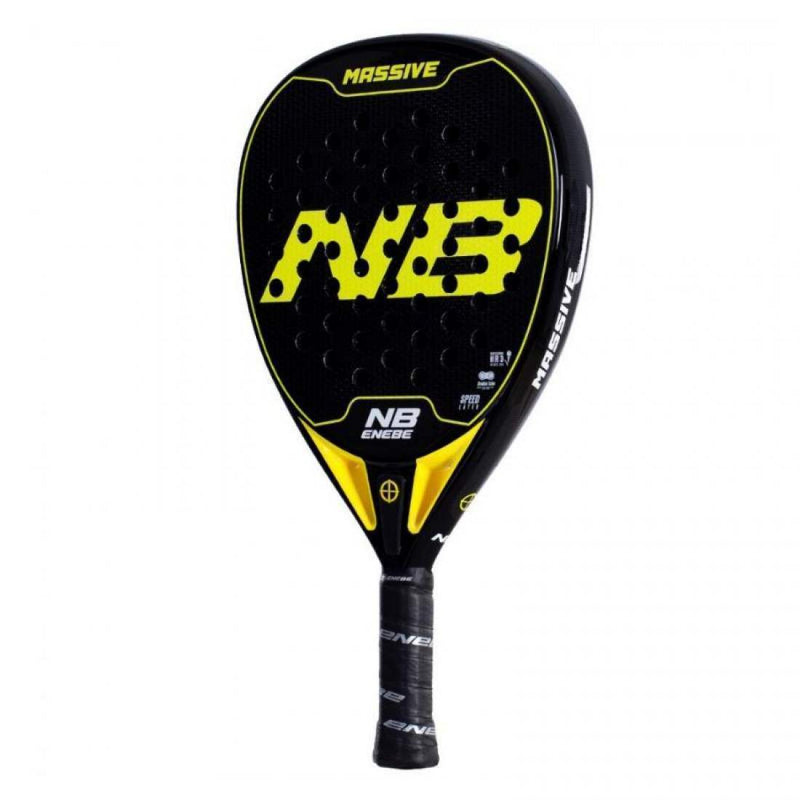 Pala Enebe Massive Amarillo 2025 Pádel Élite