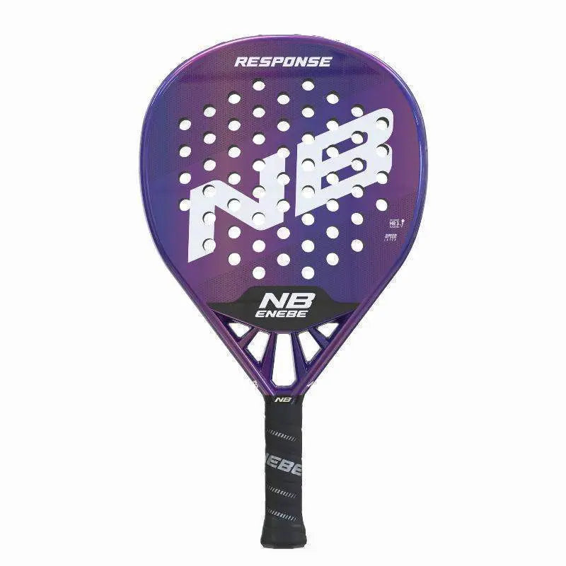 Pala Enebe Response Fiber Purpura 2024 Pádel Elite