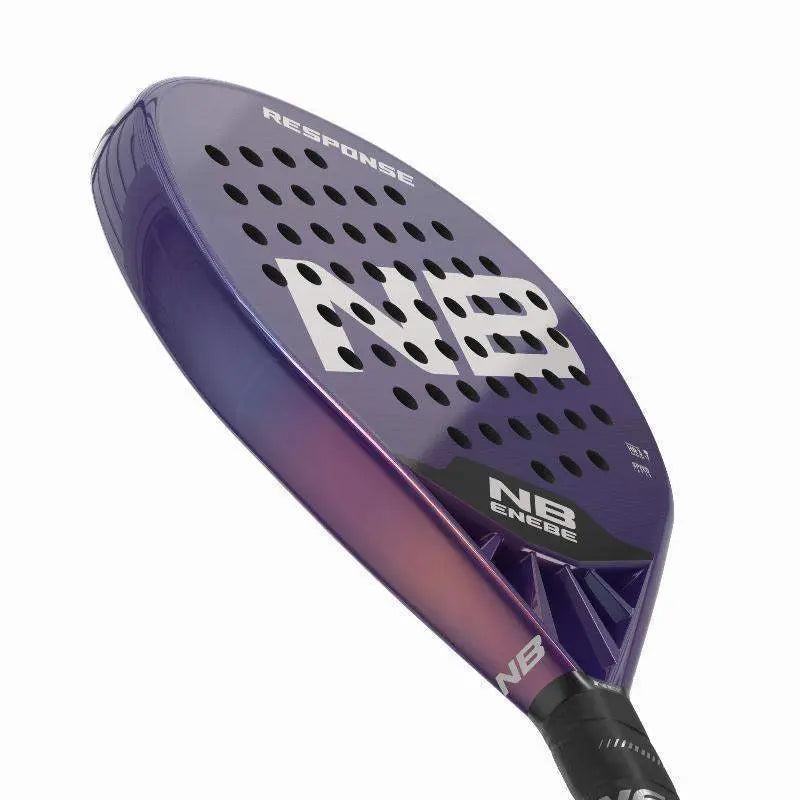 Pala Enebe Response Fiber Purpura 2024 Pádel Elite