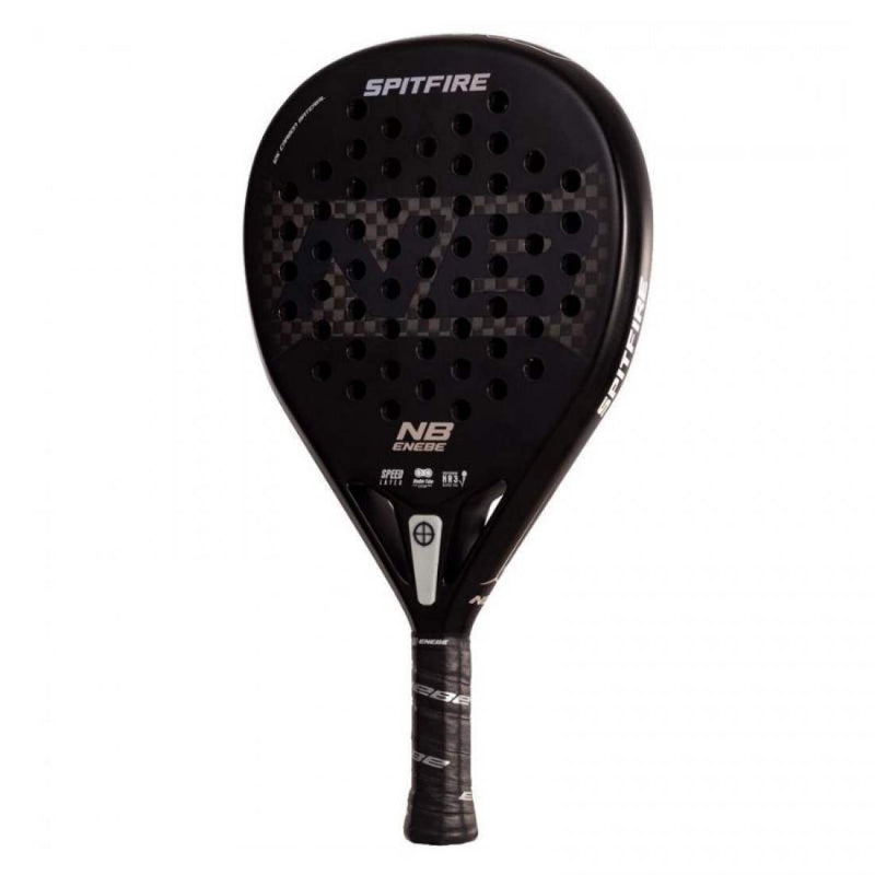 Pala Enebe Spitfire Negro 2025 Pádel Élite