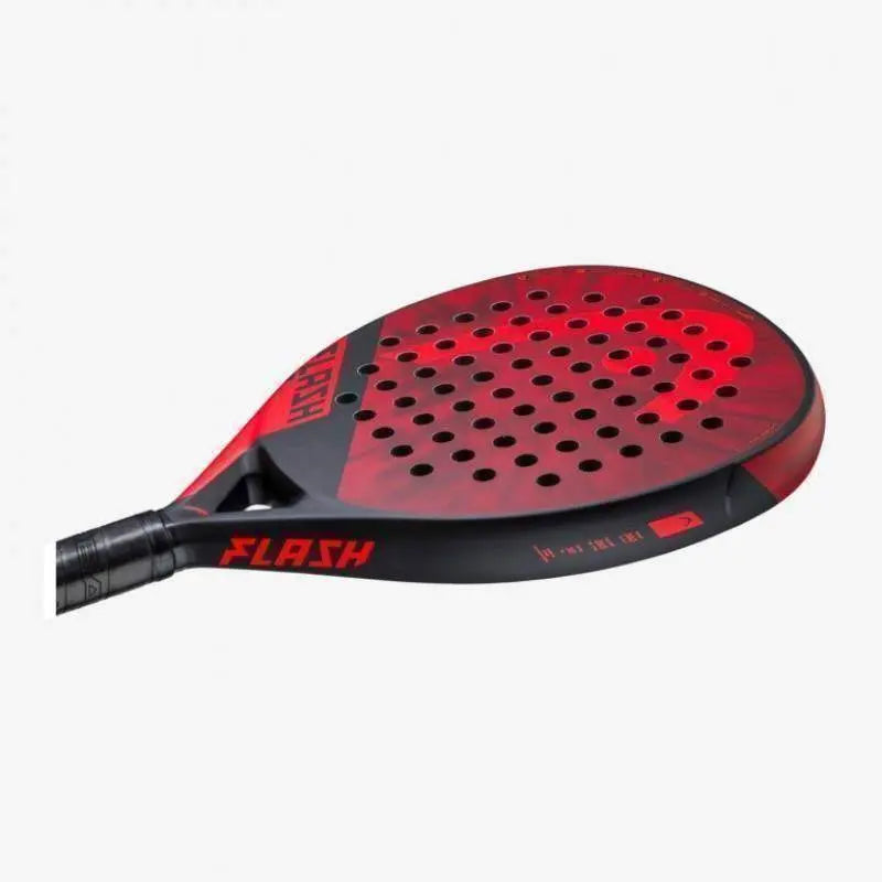 Pala Head Flash Rojo Negro 2023 Pádel Elite