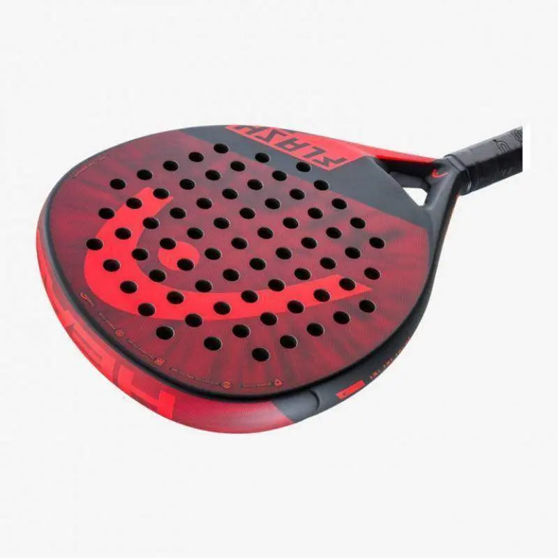 Pala Head Flash Rojo Negro 2023 Pádel Elite