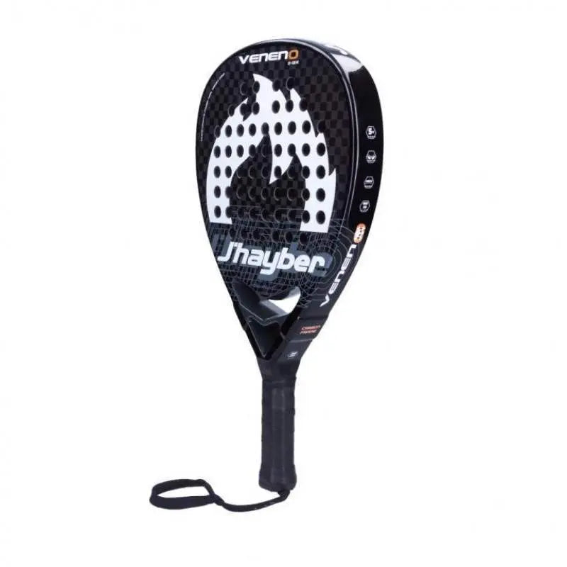 Pala JHayber Veneno 12k Blanco Pádel Elite