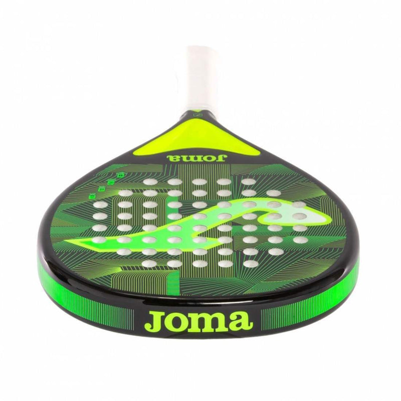 Pala Joma Open Negro Verde Fluor | Joma Pádel Élite