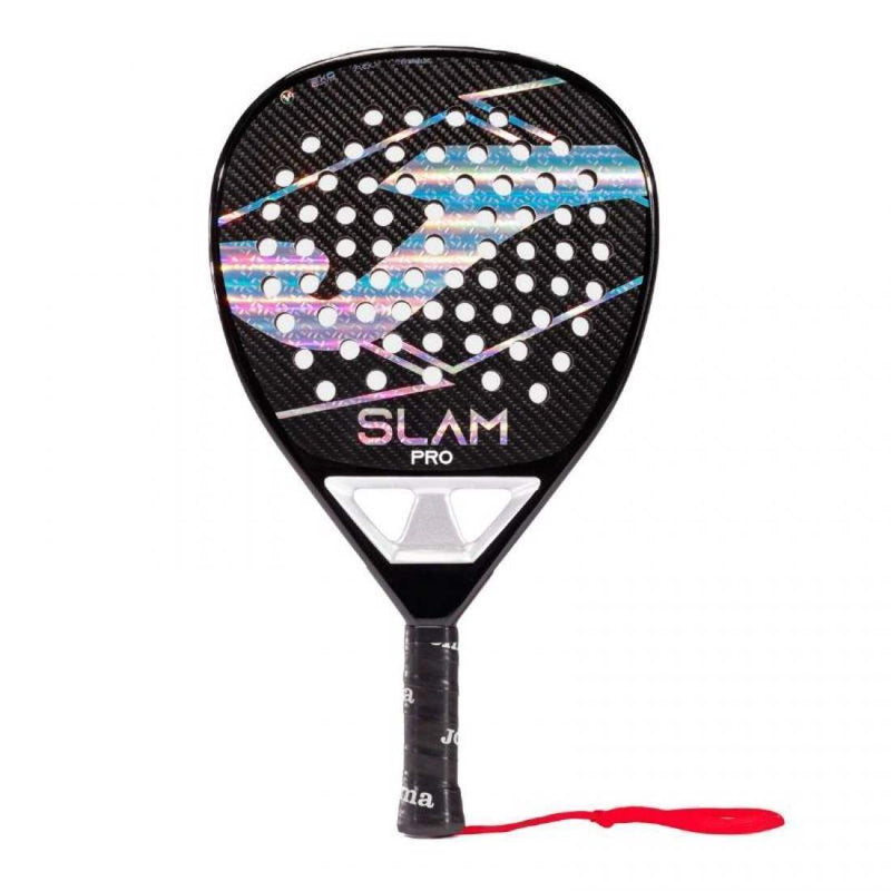 Pala Joma Slam Pro Negro Plata Pádel Élite