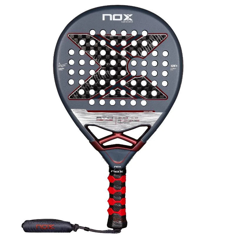 Pala Nox Agustín Tapia AT10 Genius 12K 2025 Pádel Élite