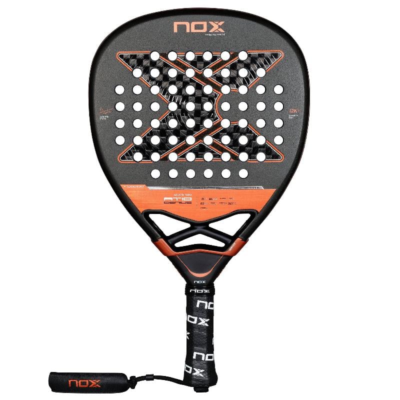 Pala Nox Agustín Tapia AT10 Genius Attack 12K Alum 2025 Pádel Elite