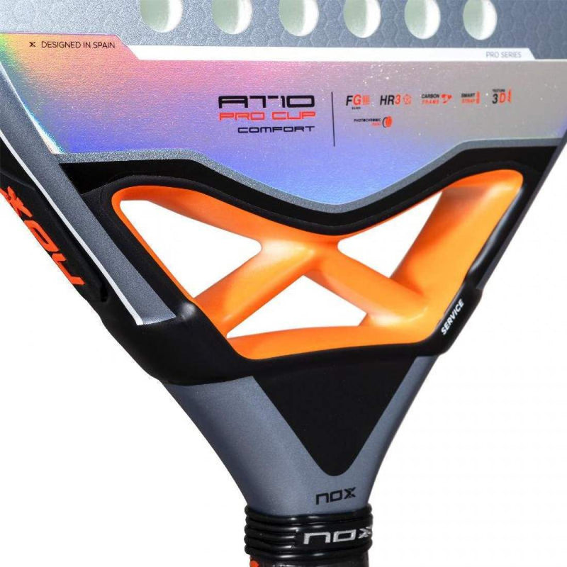 Pala Nox AT10 Pro Cup Comfort 2025 Pádel Elite