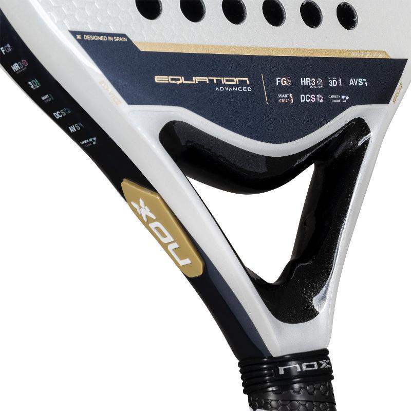 Pala Nox Equation Advanced 2025 Pádel Elite