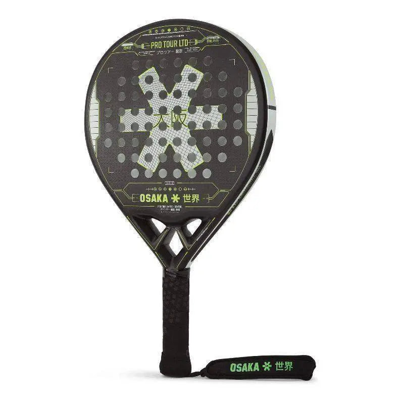 Pala Osaka Pro Tour LTD Gris Negro Lima Pádel Elite