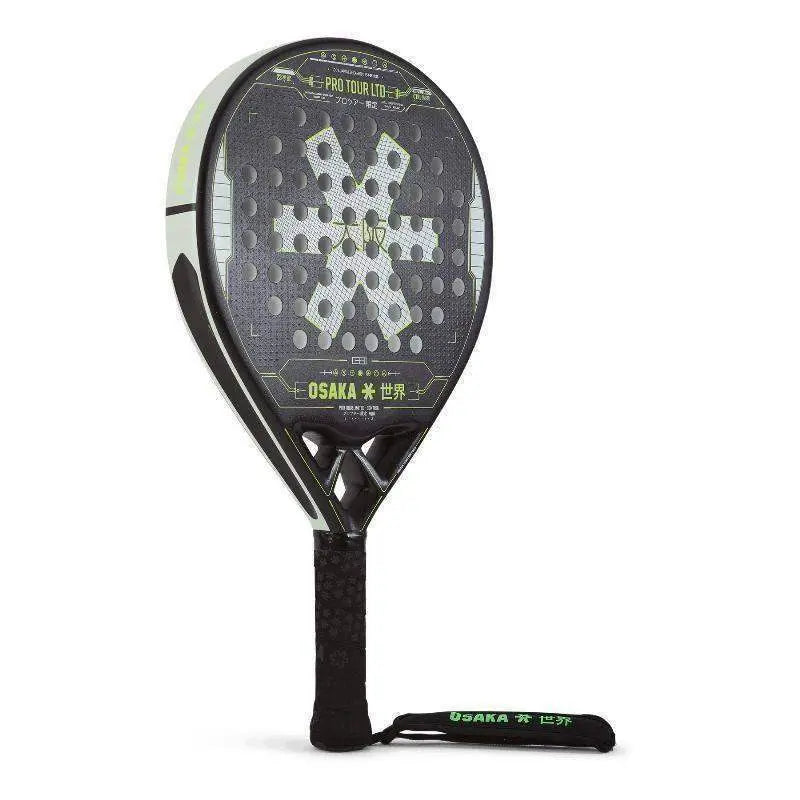 Pala Osaka Pro Tour LTD Gris Negro Lima Pádel Elite