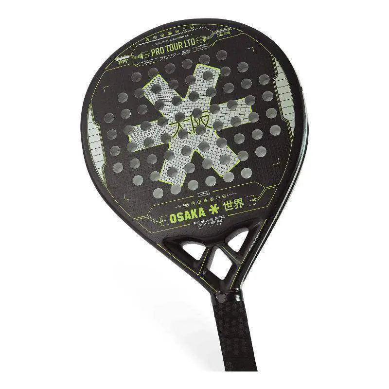 Pala Osaka Pro Tour LTD Gris Negro Lima Pádel Elite