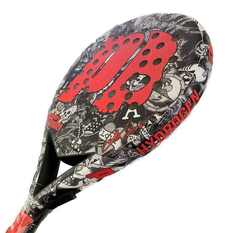 Pala Prince Rocket Black Tattoo Pádel Elite