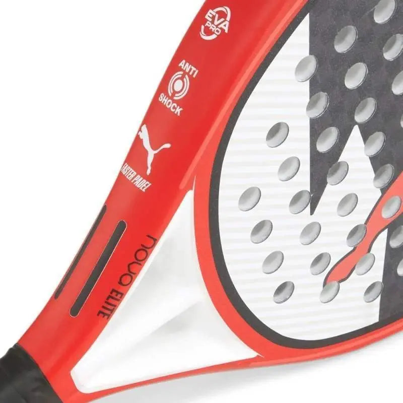 Pala Puma Nova Elite Control Negro Pádel Elite