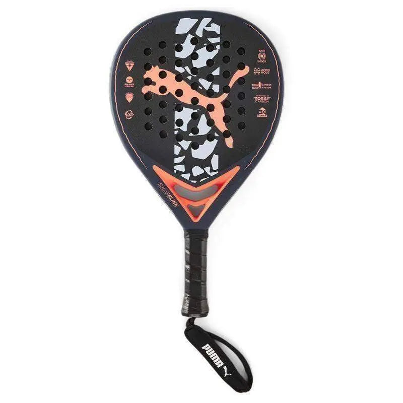 Pala Puma Solar Blink PWR Marino Naranja Pádel Elite