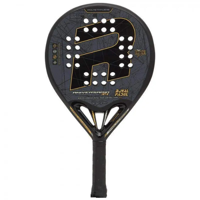 Pala Royal Padel 34 Aniversario Polietileno 2024 Pádel Elite