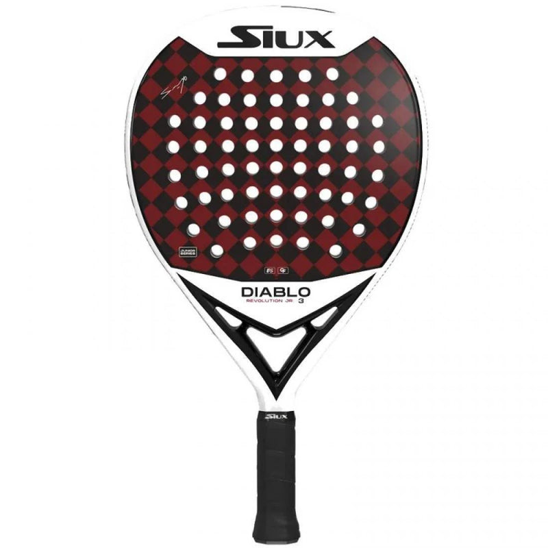 Pala Siux Sanyo Diablo Revolution 3 Junior 2024 Pádel Élite