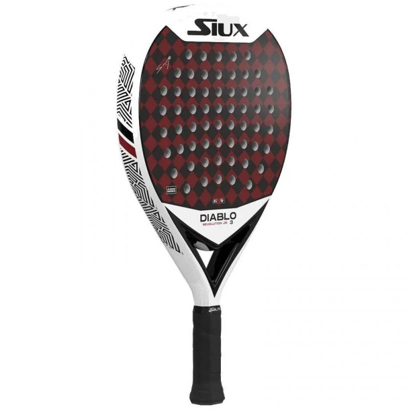 Pala Siux Sanyo Diablo Revolution 3 Junior 2024 Pádel Élite