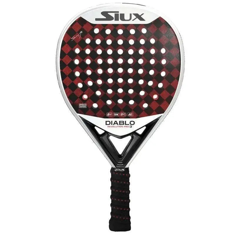 Pala Siux Sanyo Diablo Revolution Pro 3 2024 Pádel Elite