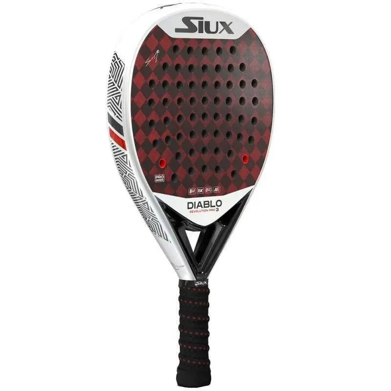 Pala Siux Sanyo Diablo Revolution Pro 3 2024 Pádel Elite