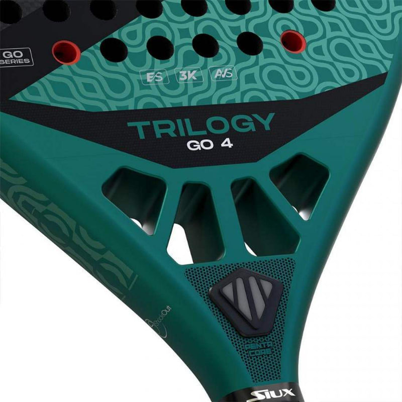 Pala Siux Trilogy Go 4 2024 Pádel Élite