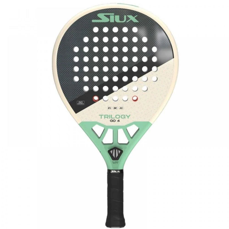 Pala Siux Trilogy Go 4 W 2024 Pádel Élite