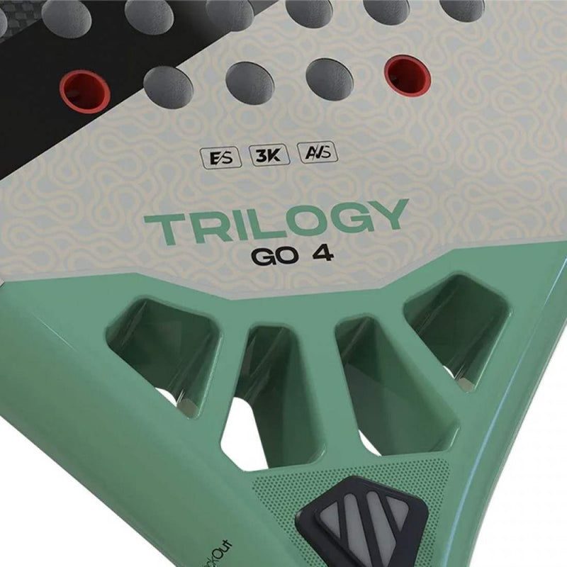 Pala Siux Trilogy Go 4 W 2024 Pádel Élite