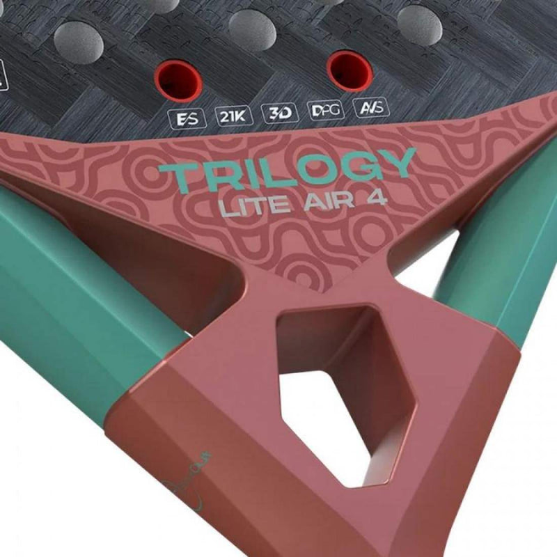 Pala Siux Trilogy Lite Air 4 W 2024 Pádel Élite