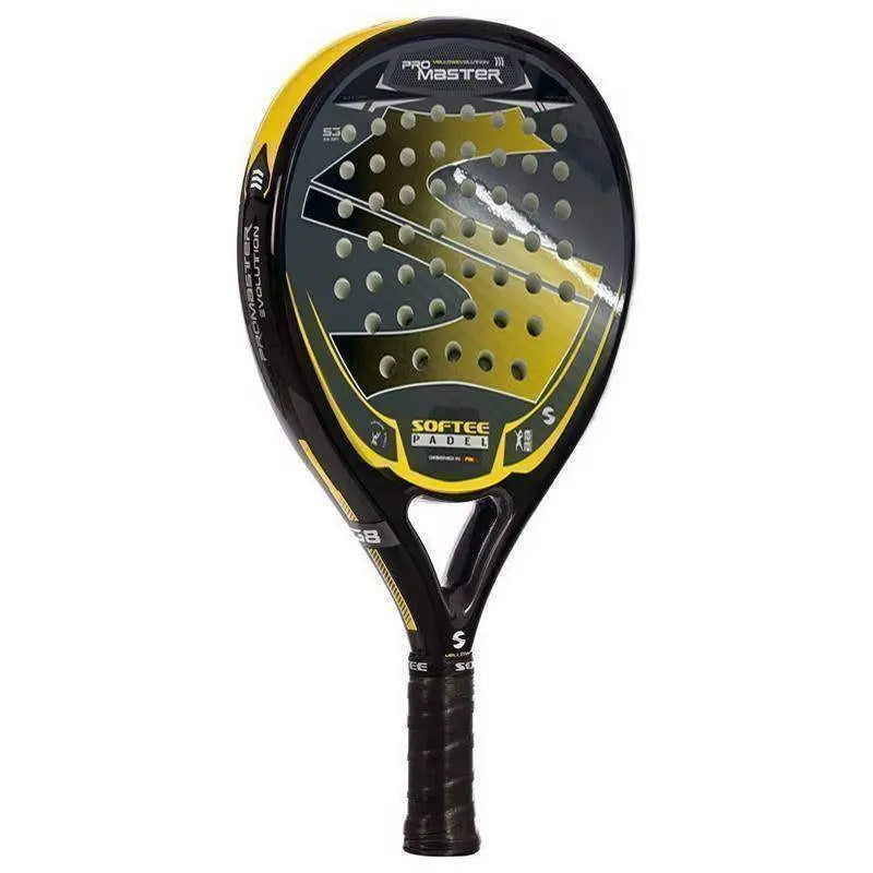 Pala Softee Pro Master Evolution Amarillo Pádel Elite