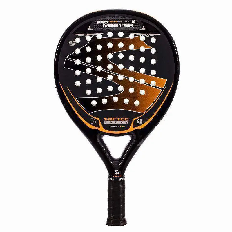 Pala Softee Pro Master Evolution Naranja Pádel Elite