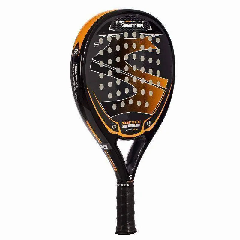 Pala Softee Pro Master Evolution Naranja Pádel Elite