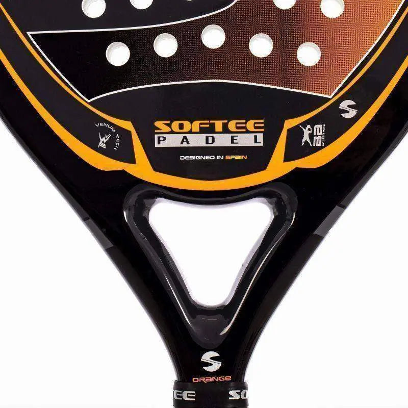 Pala Softee Pro Master Evolution Naranja Pádel Elite