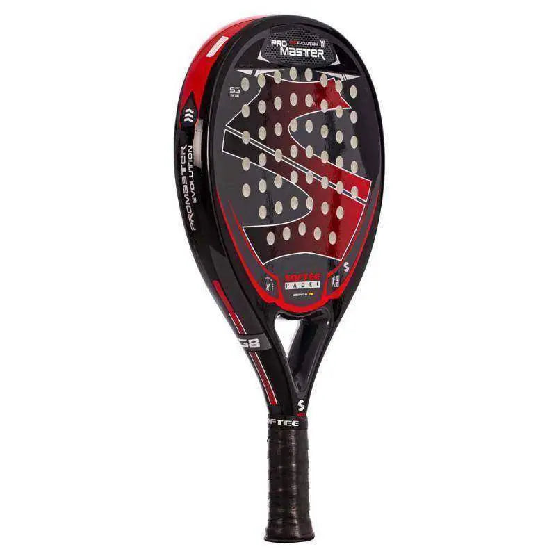 Pala Softee Pro Master Evolution Rojo Pádel Elite