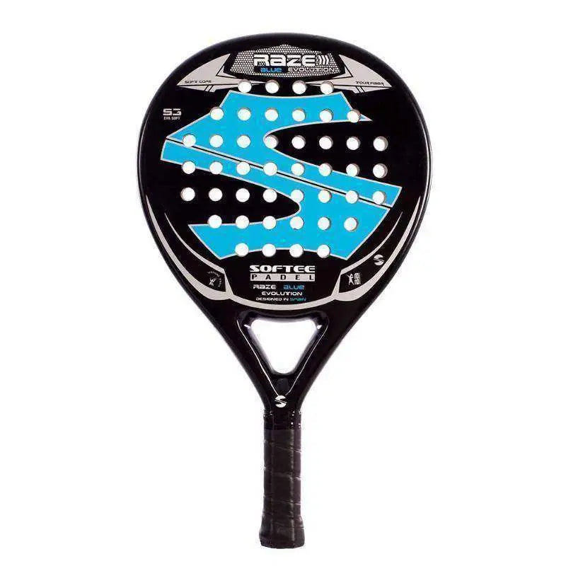 Pala Softee Raze Evolution Blue Pádel Elite