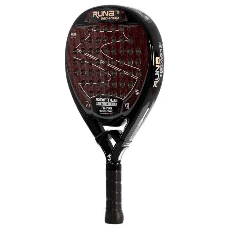 Pala Softee Runa Hybrid Rojo 2024 Pádel Elite