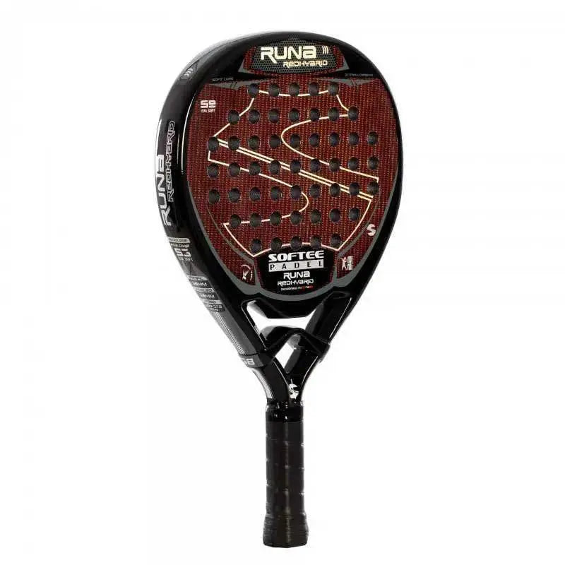 Pala Softee Runa Hybrid Rojo 2024 Pádel Elite