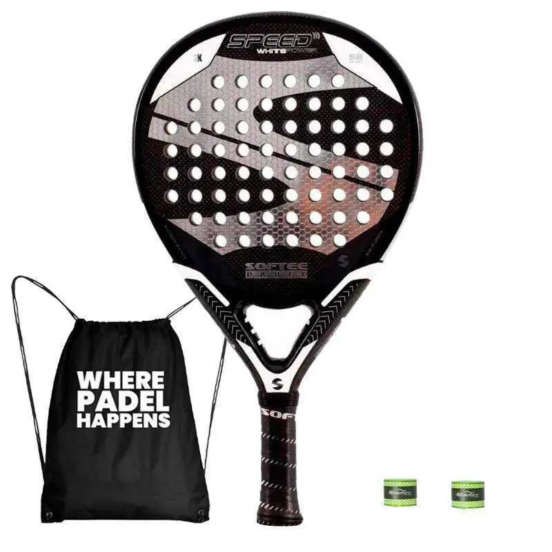 Pala Softee Speed White Power Pádel Elite