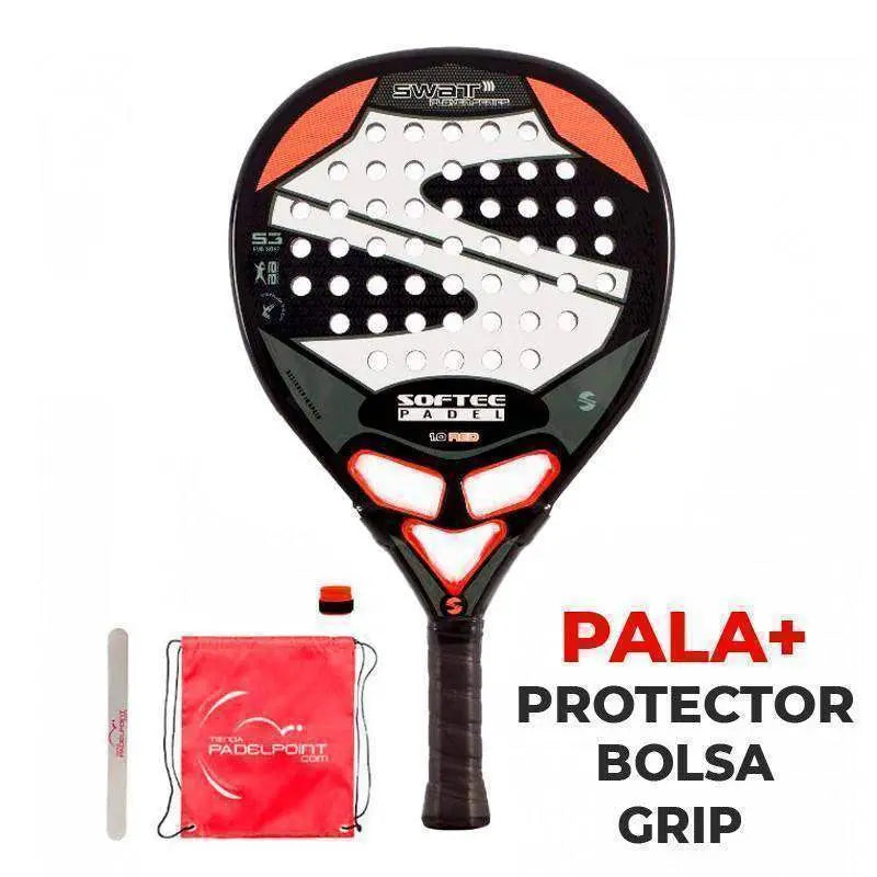 Pala Softee Swat Red Pádel Elite