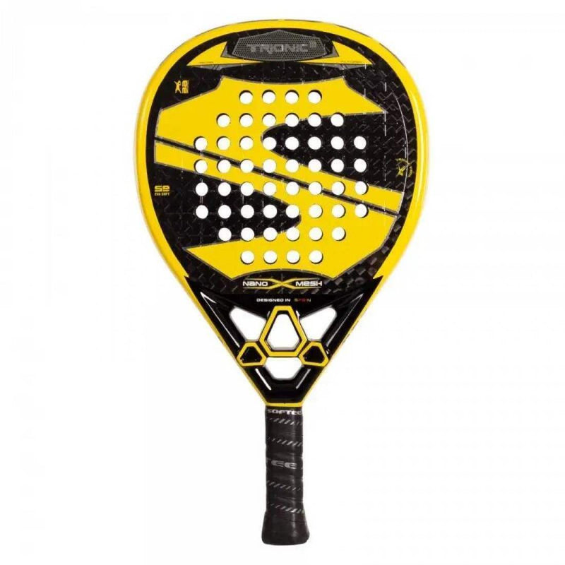 Pala Softee Trionic Amarillo 2025 Pádel Élite